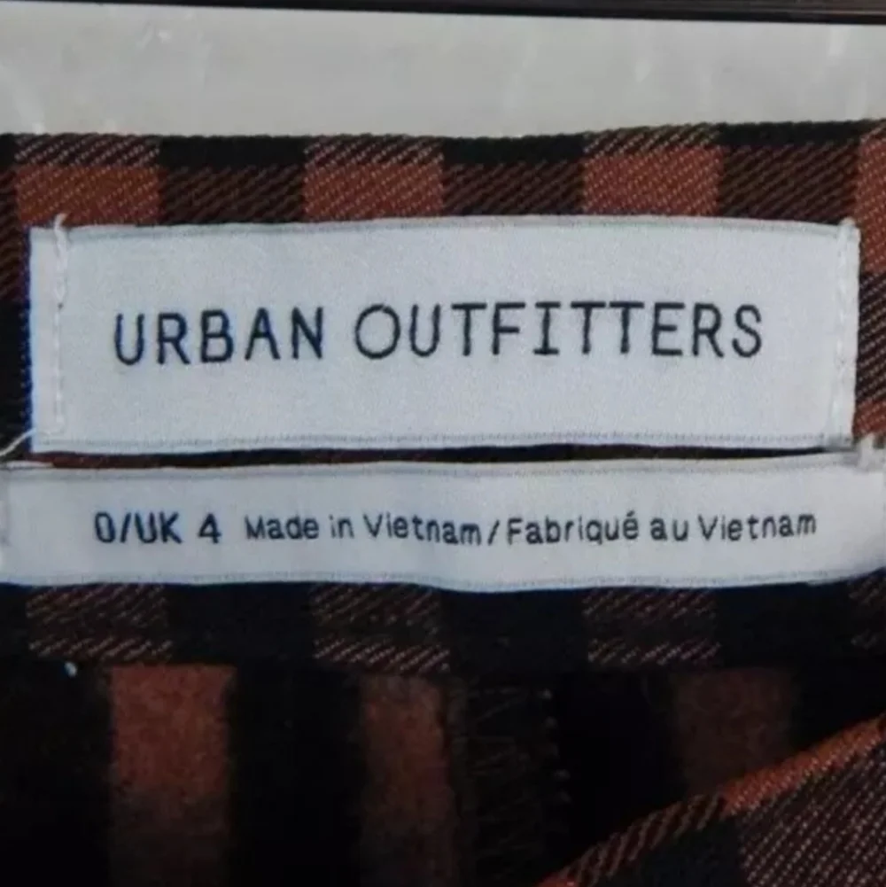 Urban Outfitters Tessa High Rise Notch Hem Pants